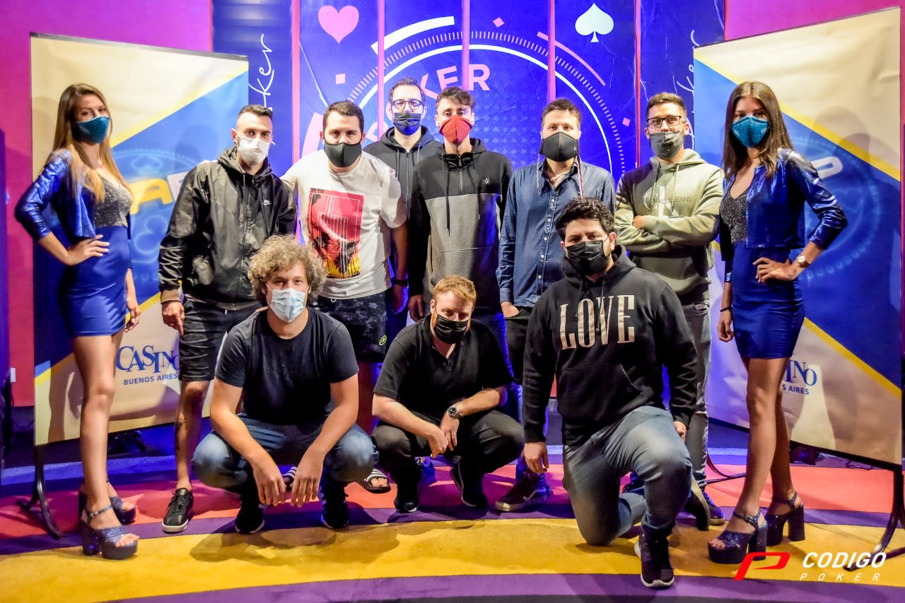 Están los finalistas del Main Event del CAP Buenos Aires