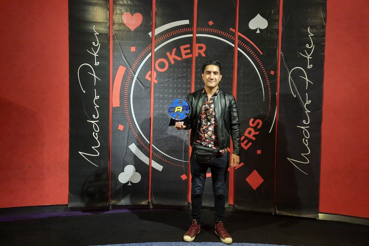 ¡Volvió Negriin! Lucá ganó el Super High Roller del CAP