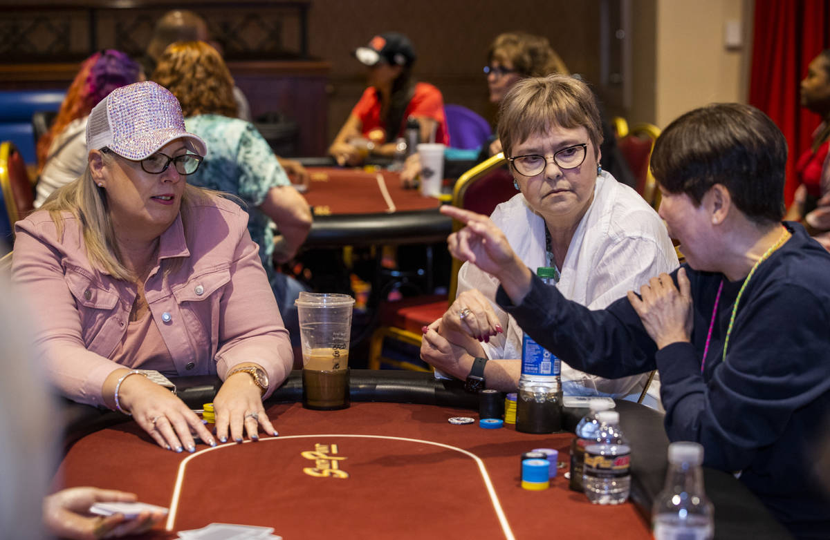 Quieren capacitación de género para los poker rooms