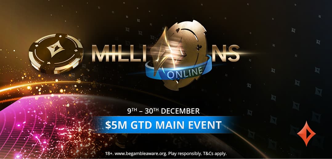 Llegó el día: ¡hoy empieza el MILLIONS Online!