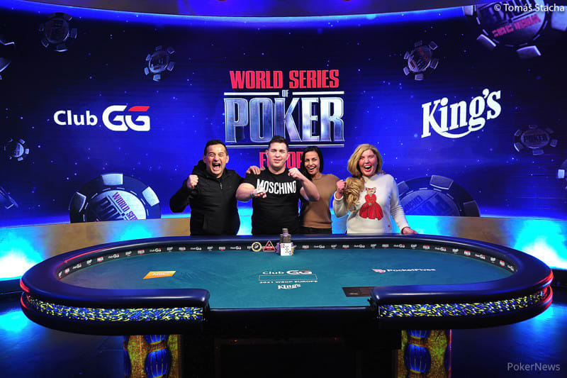WSOP Europa: Gulas Jr ganó el Main Event por €1.2M