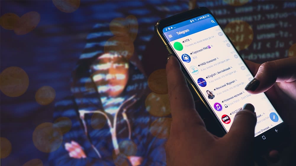 Trataron de estafar a high rollers por Telegram