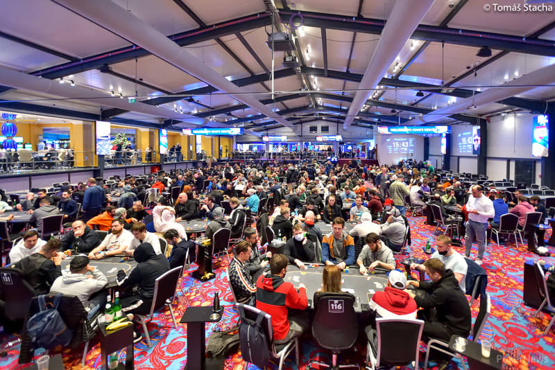 El Main Event de la WSOP Europa 2021 es récord