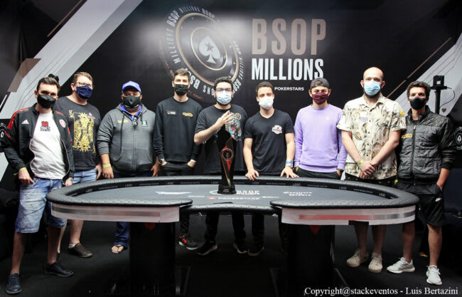 La fiesta del Main Event será 100% brasileña