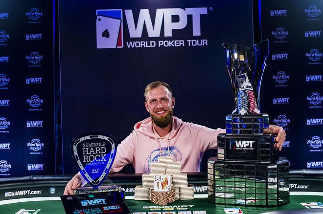 Gediminas Uselis rockeó en el WPT y se llevó US$778K