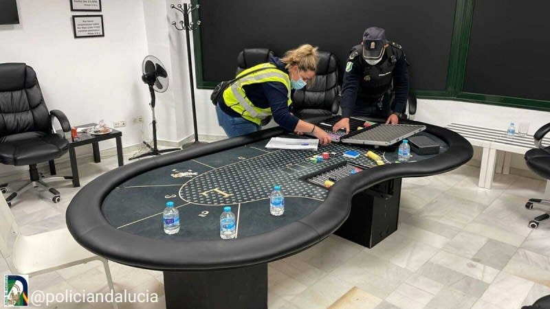 [VIDEO] Clausuran un nuevo torneo de poker ilegal