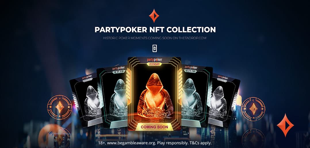 partypoker incursiona en el mundo de los NFTs