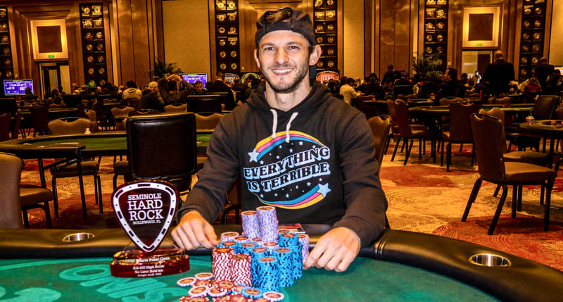 Jaffe hizo el back to back en el High Roller del WPT LHPO