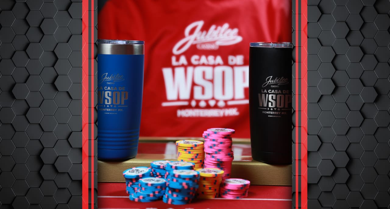 La WSOP México lanza su nueva tienda online