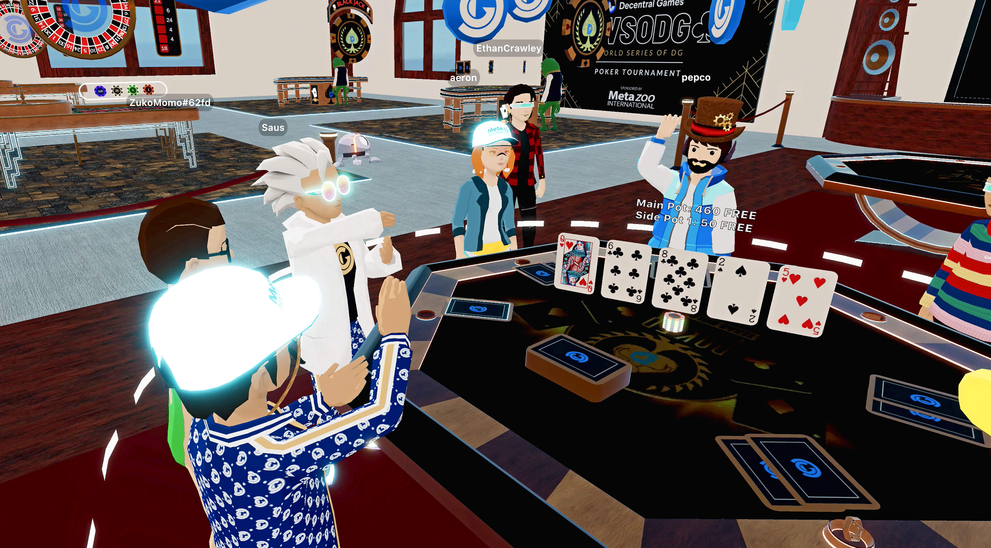 El poker evoluciona en el metaverso e incorpora novedades