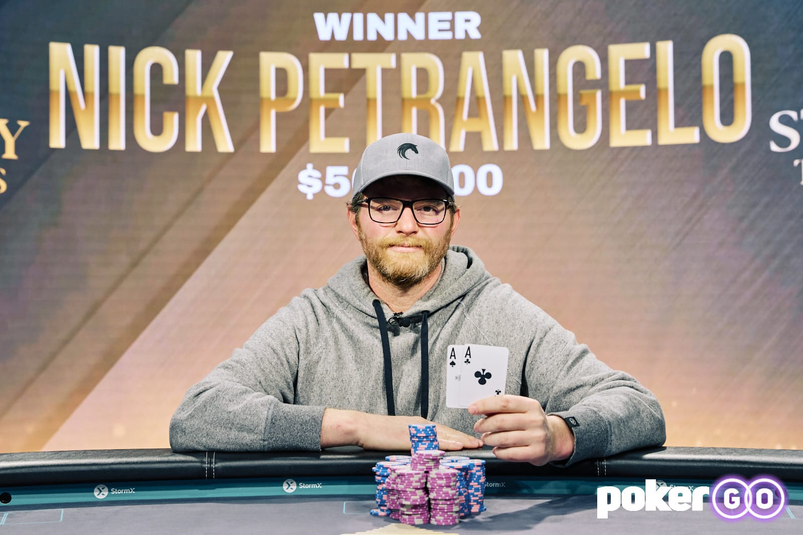 Petrangelo es el nuevo campeón del Stairway To Millions