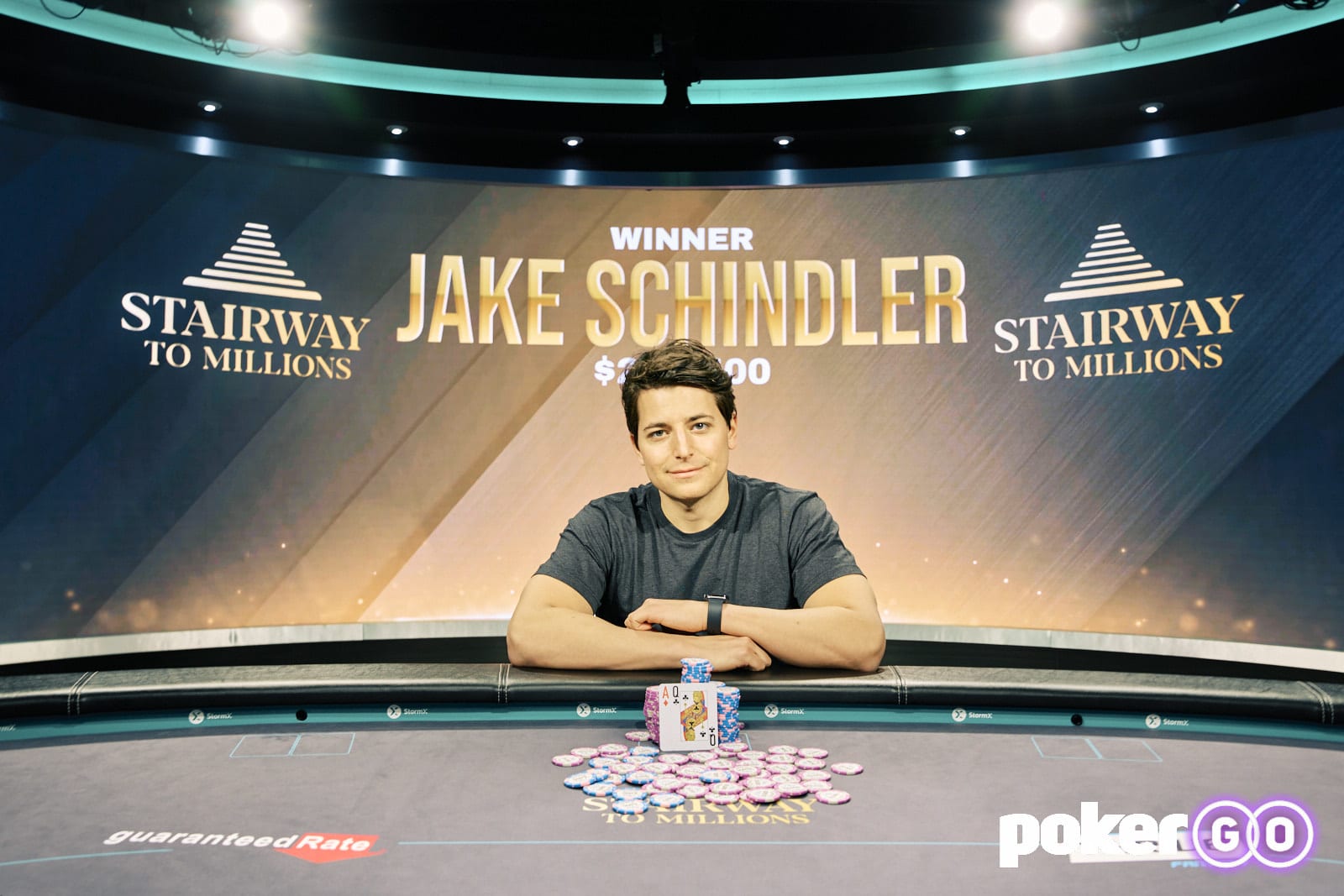 Jake Schindler se quedó con el último Stairway To Millions