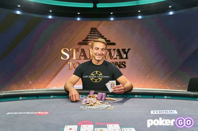 Chance Kornuth ganó en el Stairway To Millioins