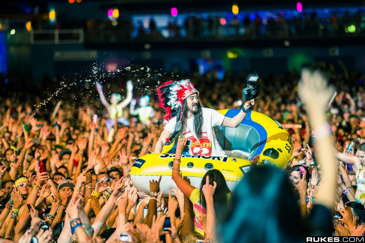 El WPT desde ahora se jugará al ritmo de Steve Aoki