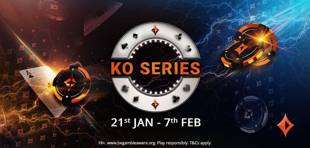 Regresa la KO Series de partypoker con casi US$6M GTD
