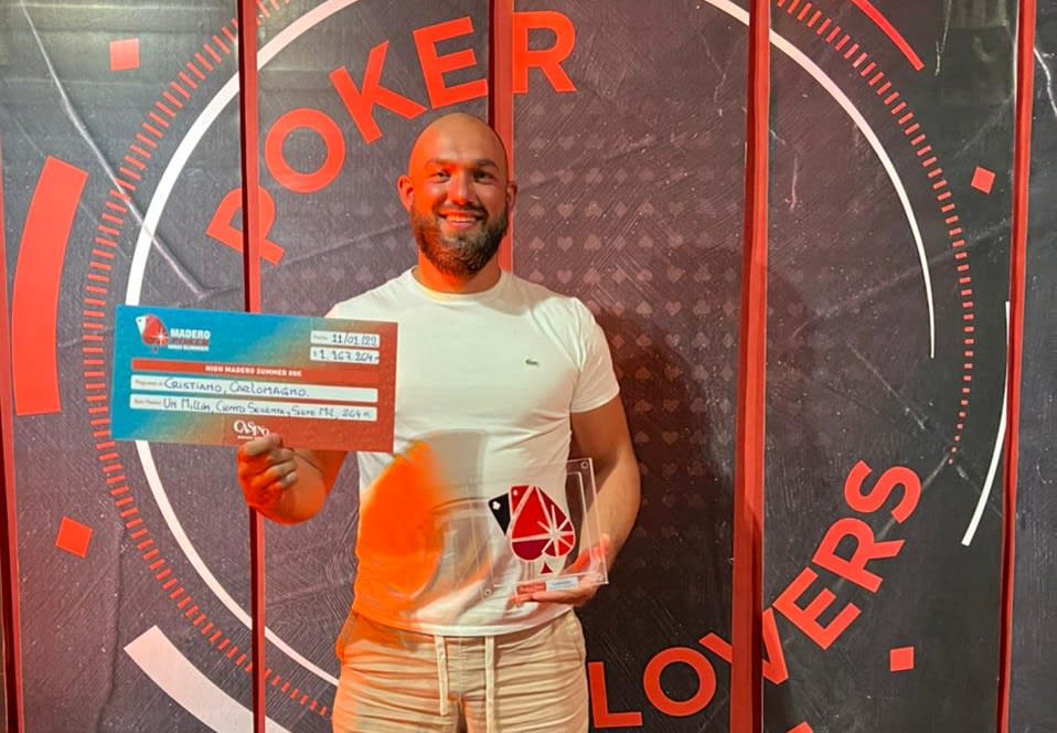 ¡Campeón! Carlomagno se llevó el Summer High 80K