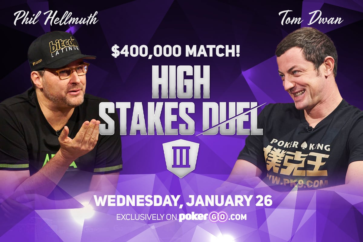 Hellmuth vs. Dwan: habrá revancha en High Stakes Duel