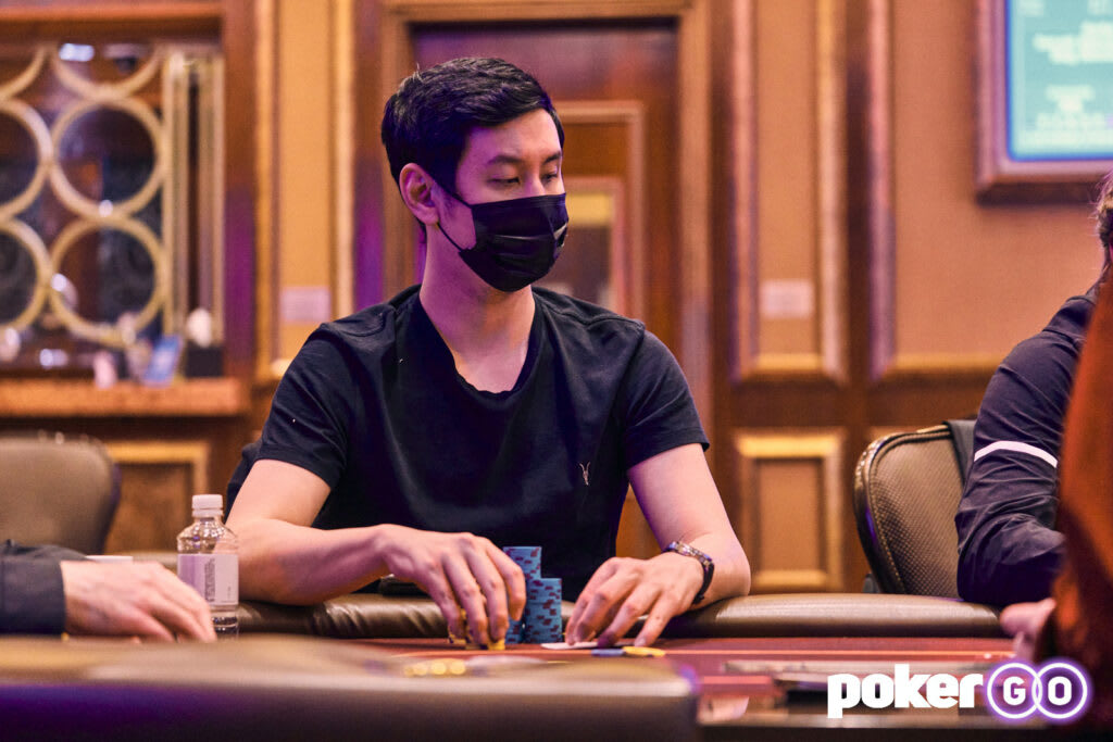 Punsri se lleva el primer evento del Venetian High Roller