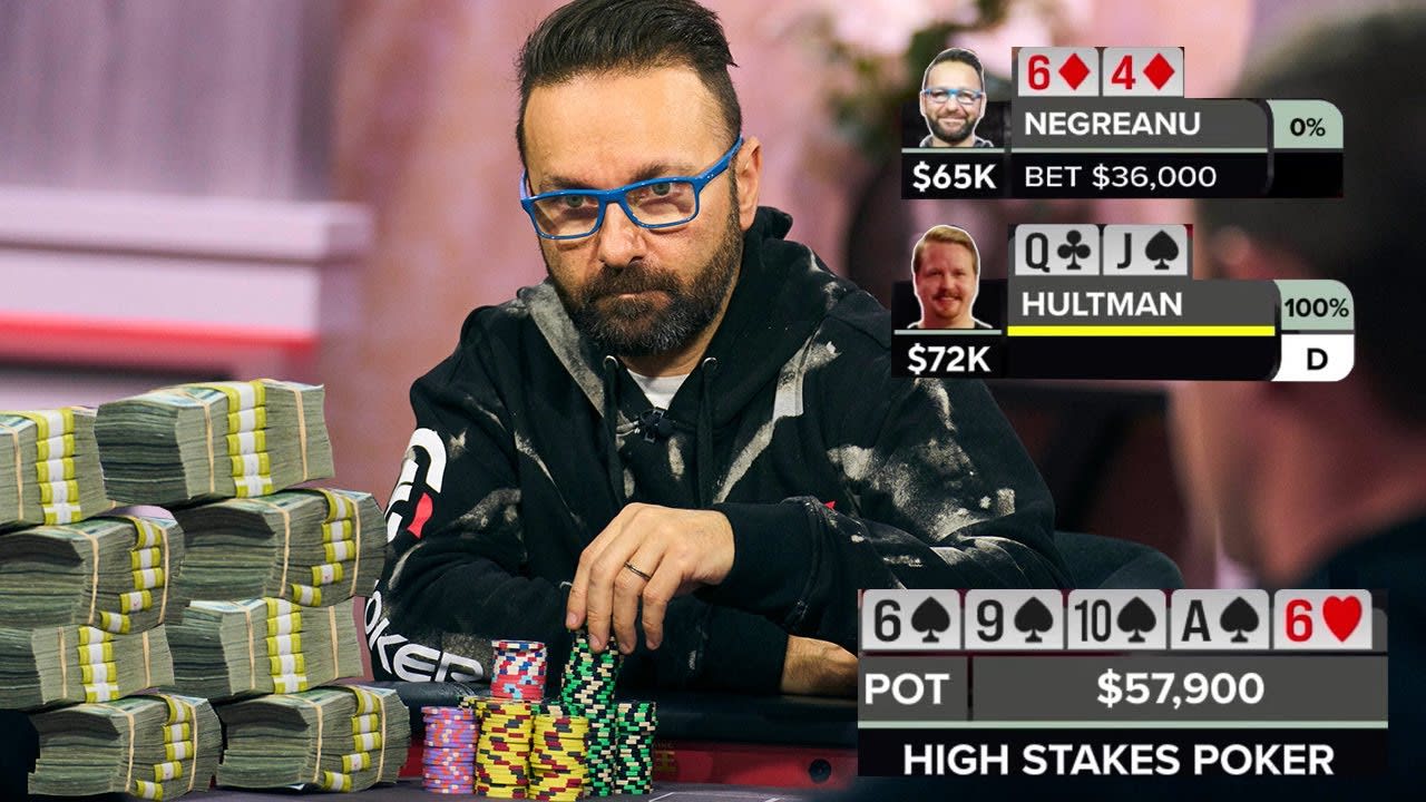 Aprende a hacer una over bet bluff nivel Negreanu