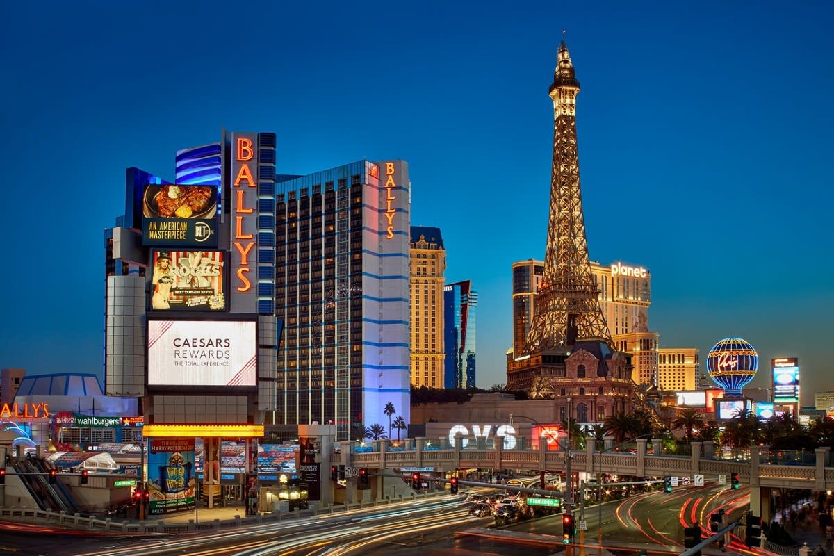 Cuál fue la ganancia en el mejor año de los casinos de EE.UU.