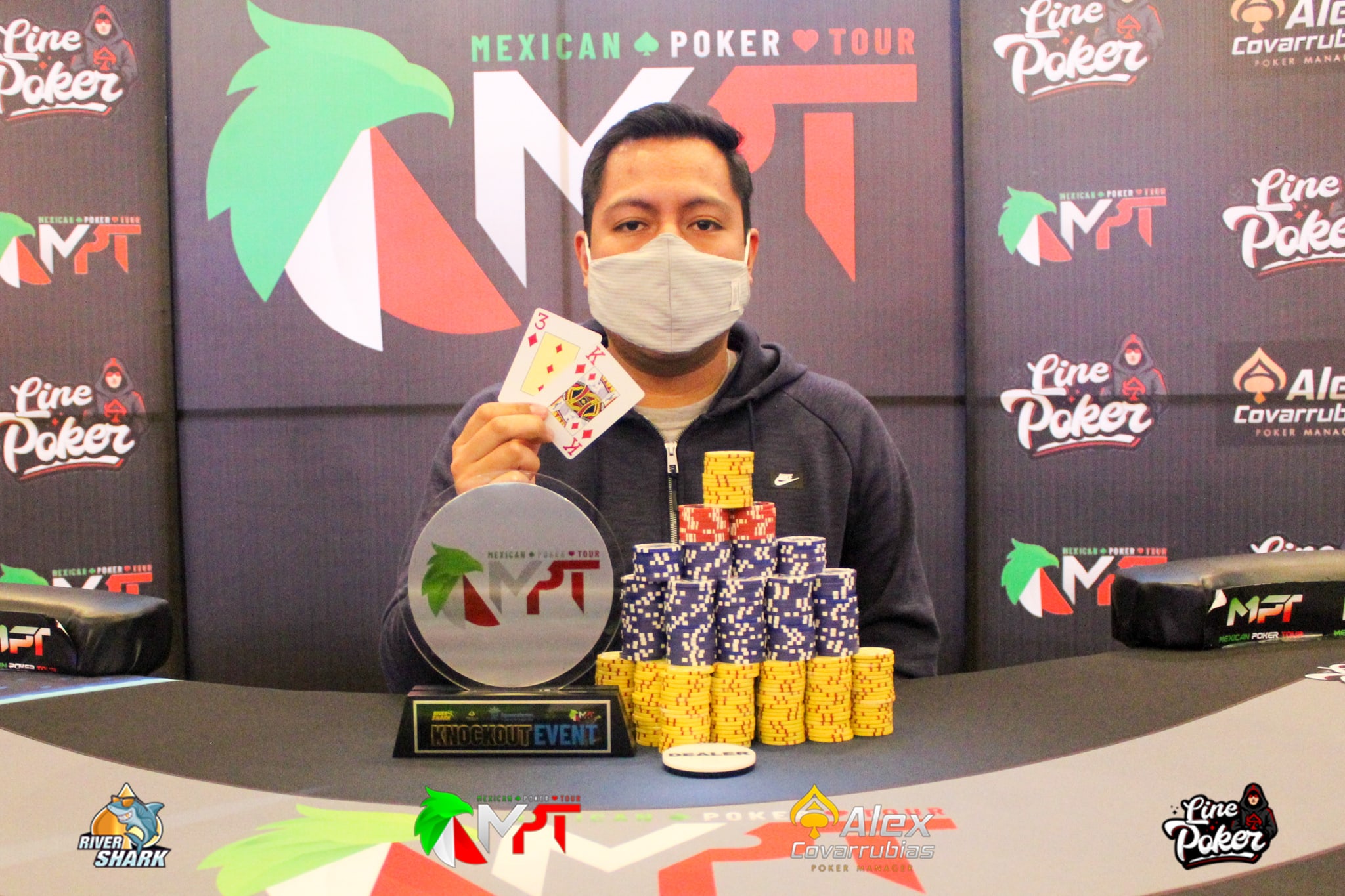 Crispín se llevó el Knockout en Aguascalientes