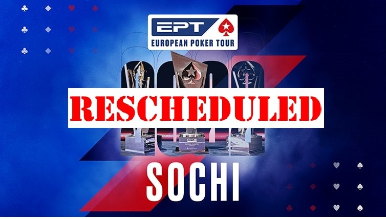 Otra consecuencia de la guerra: el EPT de Rusia se canceló