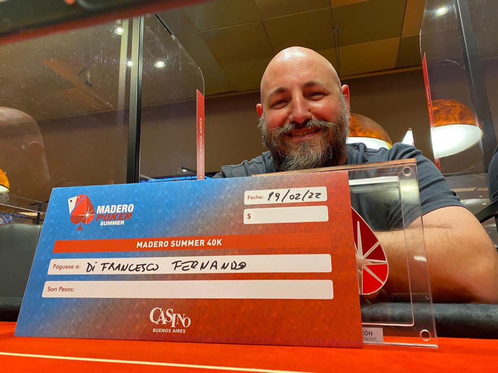 El Vikingo Di Francesco se llevó la Summer 40K