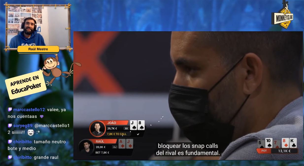 El difícil bluffcatcher que tuvo que analizar Joao Vieira