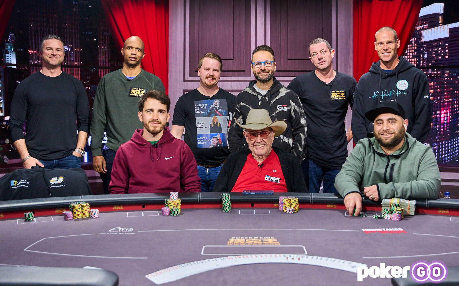 [VIDEO] Aquí está lo mejor de High Stakes Poker 9