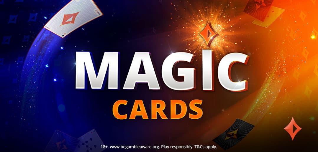 Las Magic Cards de partypoker regalan premios diarios