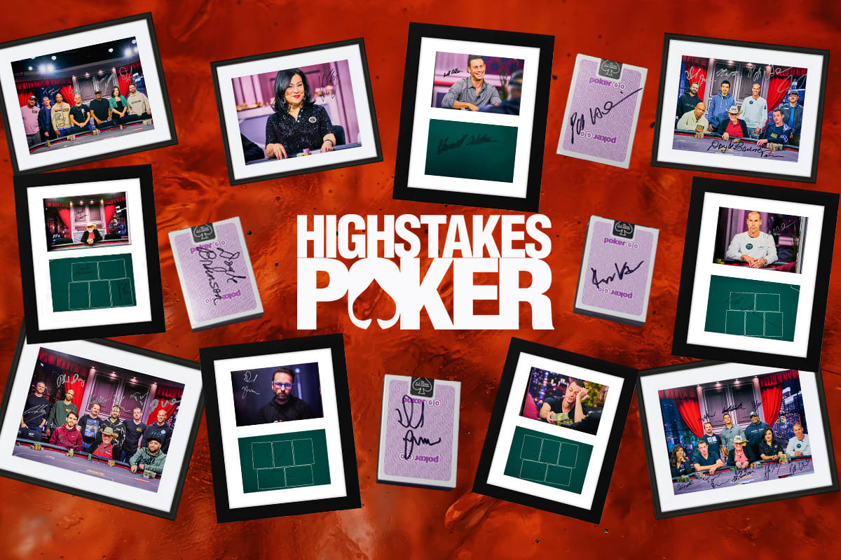 High Stakes Poker regala artículos coleccionables únicos