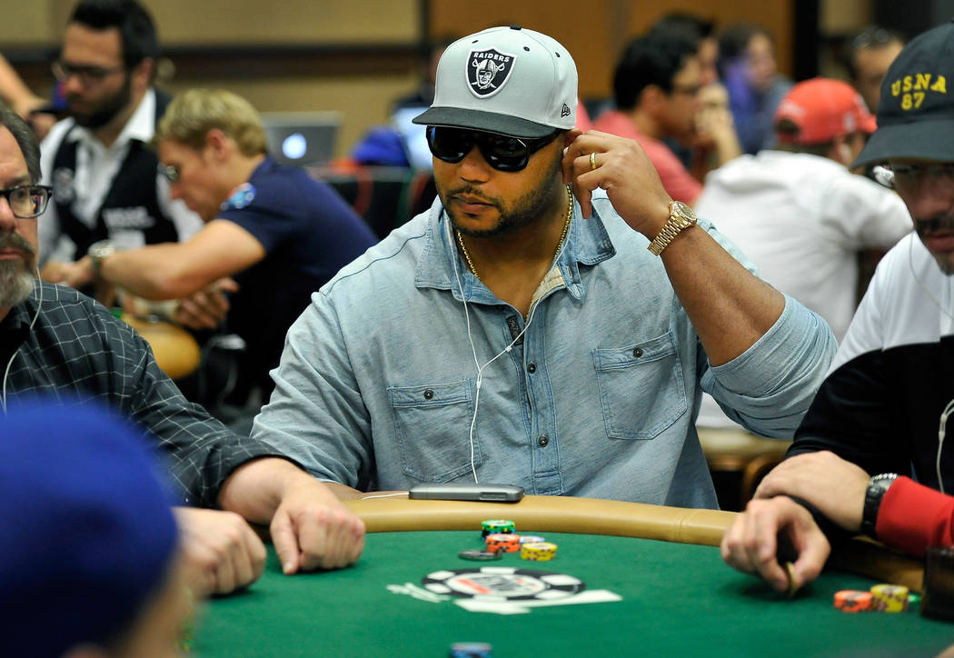 Richard Seymour, de poker fan al Salón de Fama