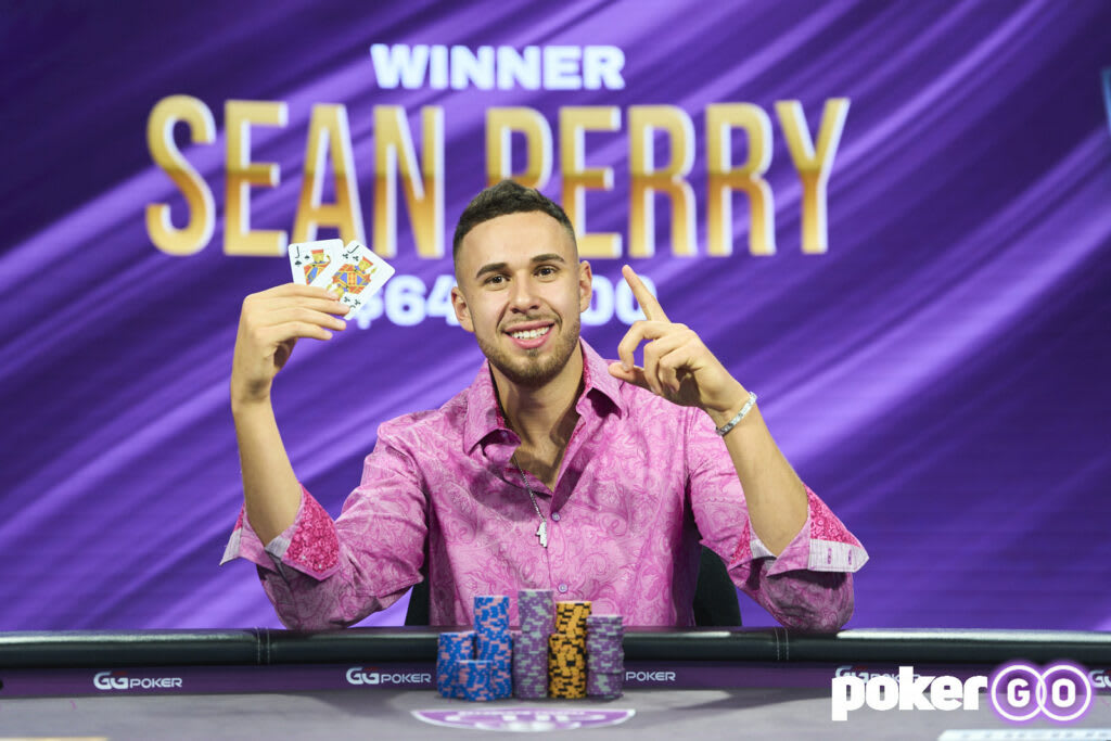 Sean Perry cerró la semana con dos high rollers