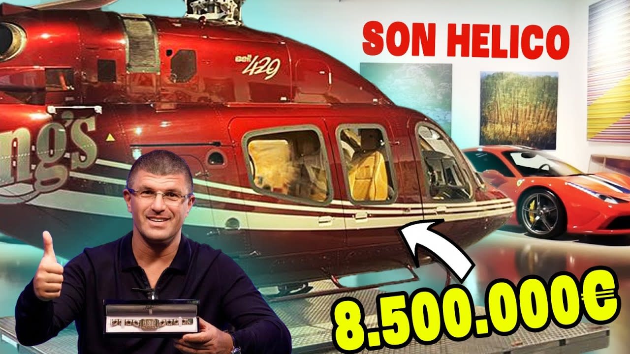 [VIDEO] El lujoso garaje de un grinder high stakes