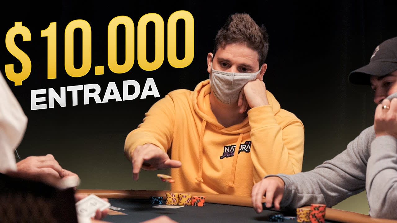 Así juega Zeros un torneo US$10K en la WSOP