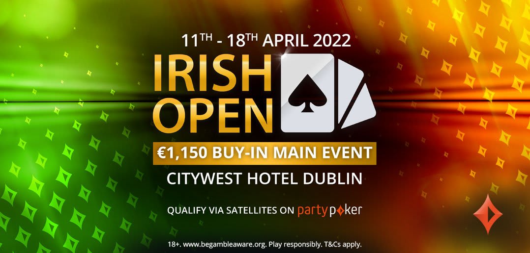 Este es el calendario completo del Irish Open 2022