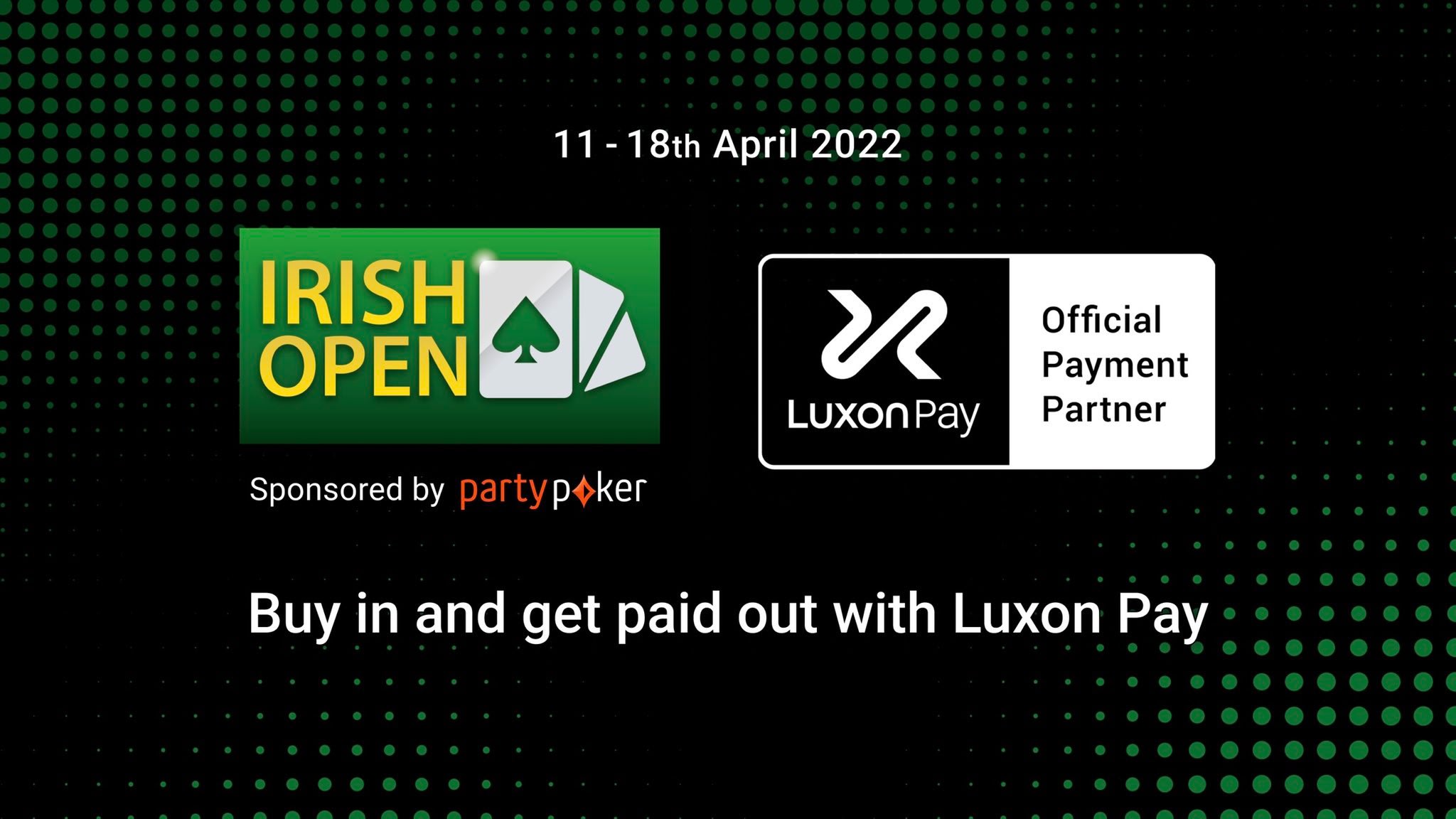 Luxon Pay firma una alianza clave con el Irish Open 2022