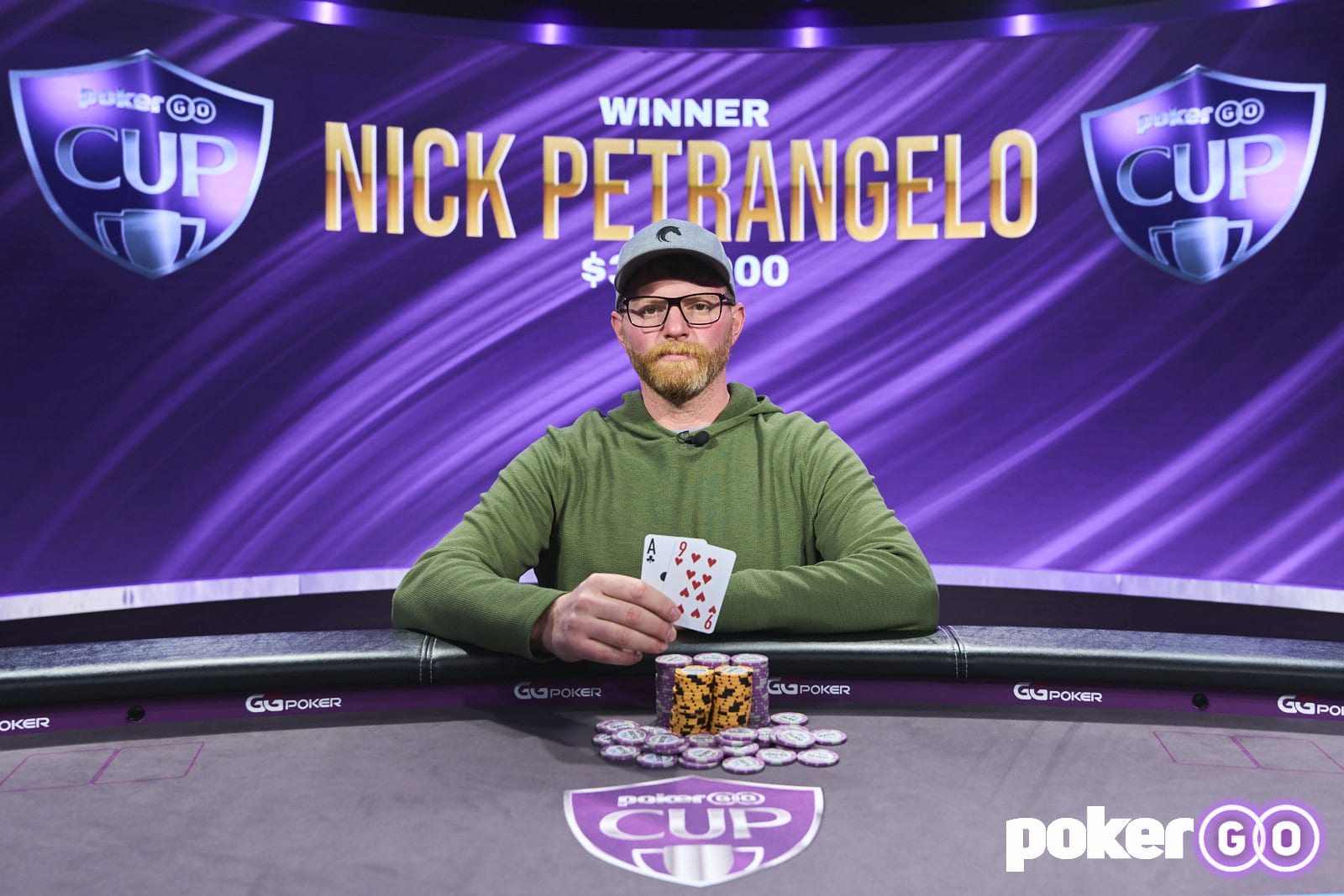 Petrangelo conquistó el Evento #5 de la PokerGO Cup