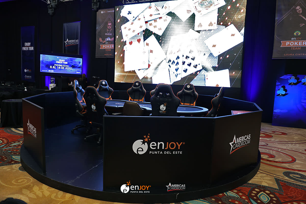 El Enjoy Poker Tour tendrá un Live Stream de lujo
