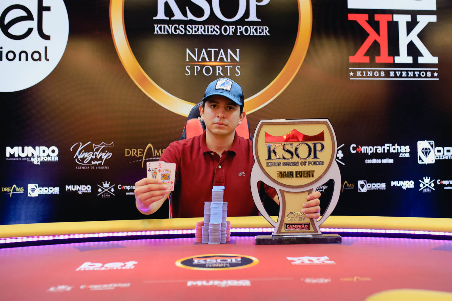 Reyes se lleva el Main Event del KSOP Fortaleza
