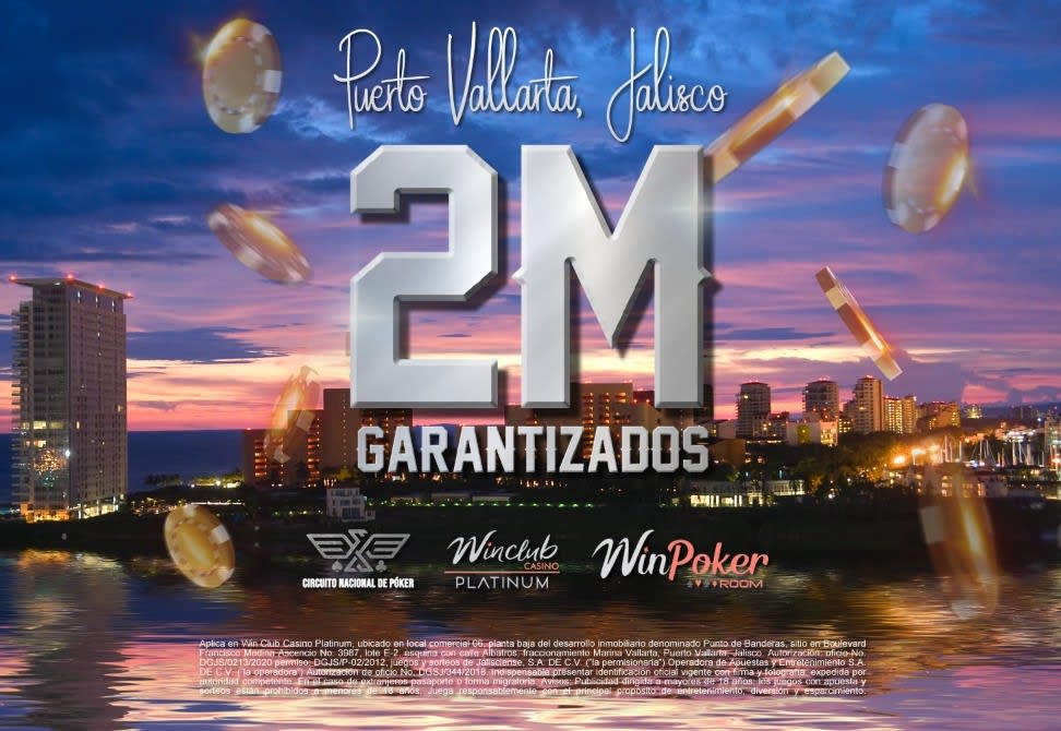 Nace el Circuito Nacional de Poker México con 2M GTD