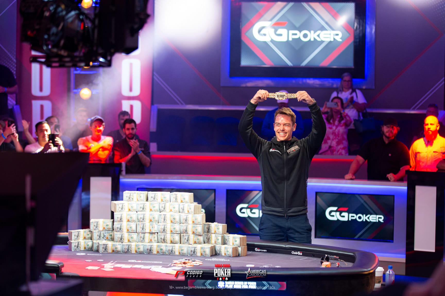 Análisis a fondo al campeón Espen Jorstad