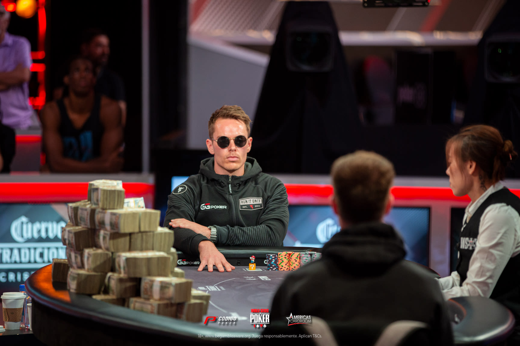 Hace dos meses, Jorstad había perdido gran parte de su patrimonio