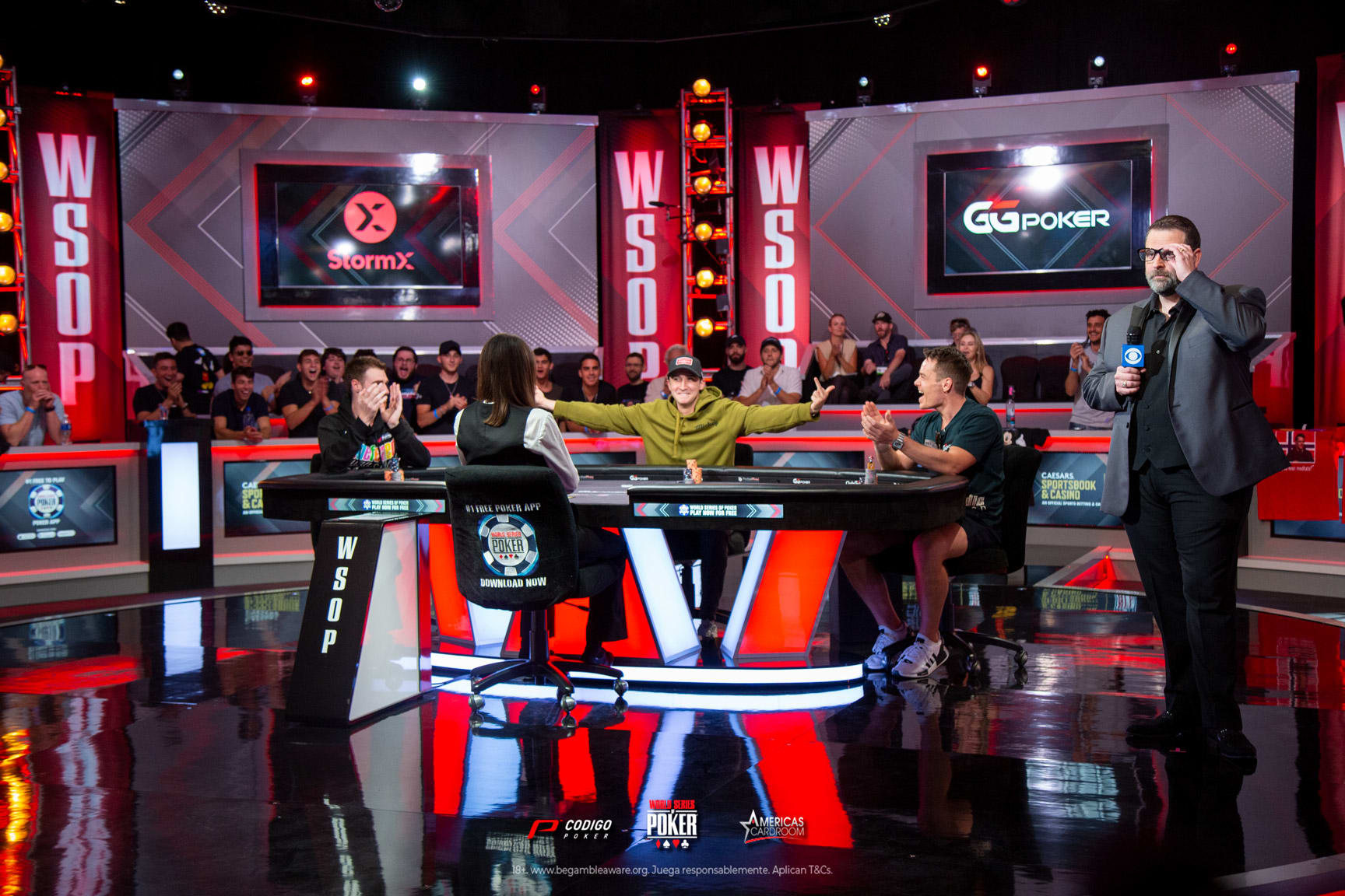 Duek cerró una WSOP 2022 histórica con un cobro récord