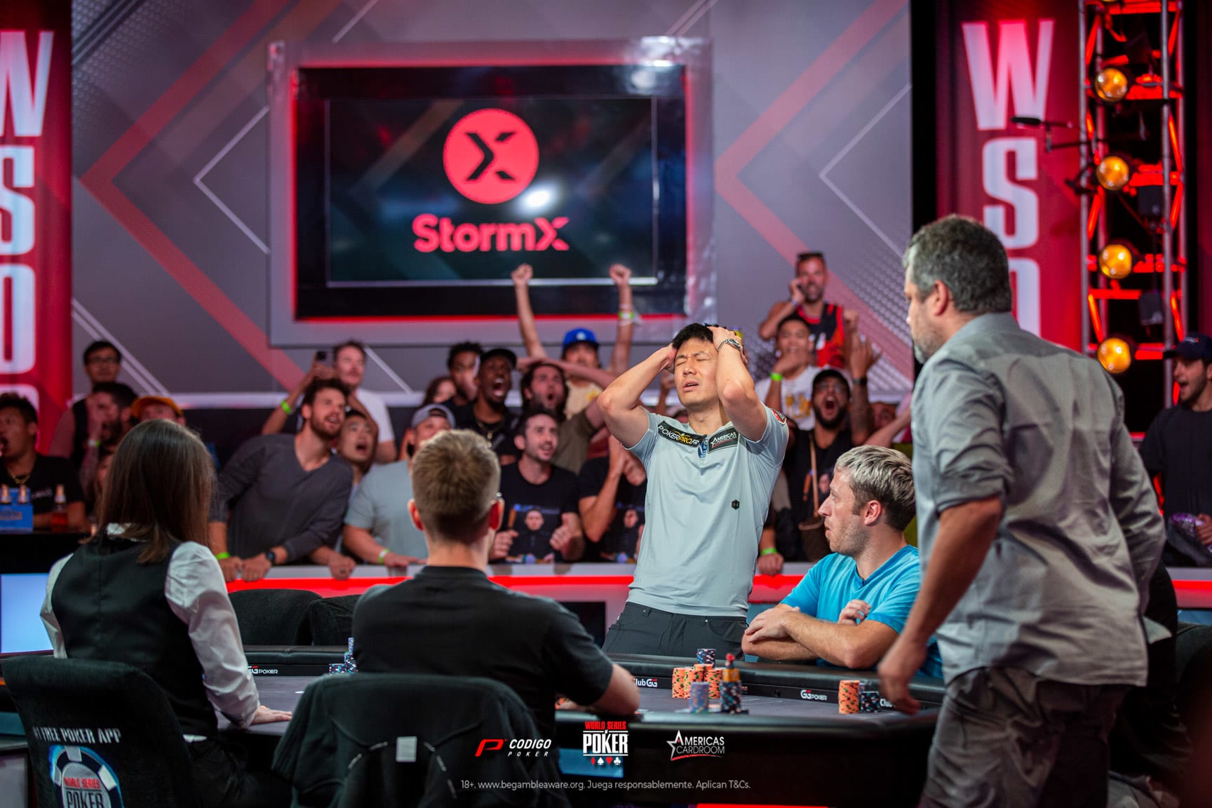 Un missclick causó envidia y polémica en la WSOP Online