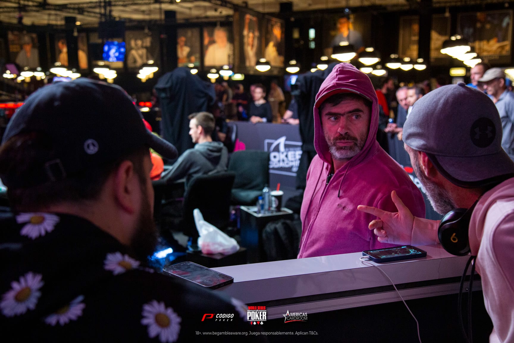 Jeckeln volvió a brillar y mejoró su actuación en el Main Event