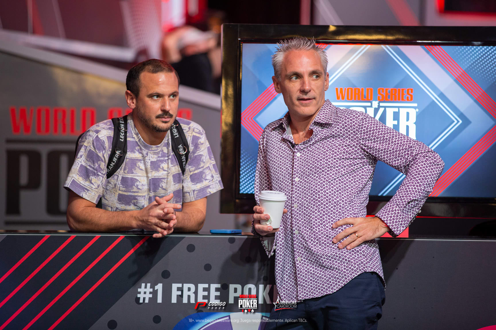 [VIDEO] No será este año: así se despidió Salas del Main Event