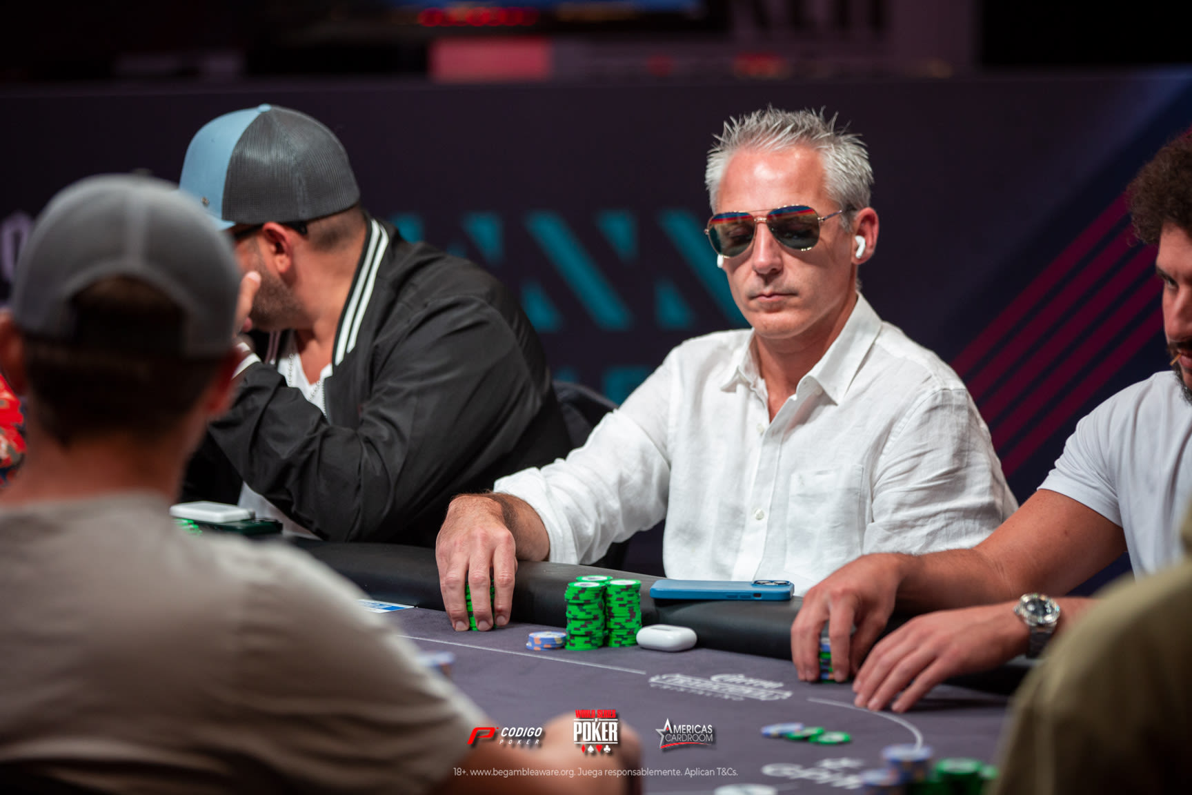 Salas: «Hay que tener vocación de profesionalismo en el poker»