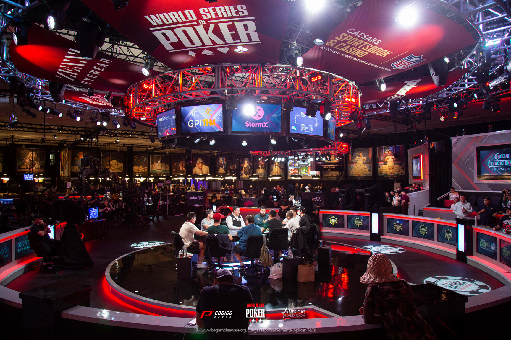 Si están en Las Vegas, pueden clasificar al Main Event por US$250