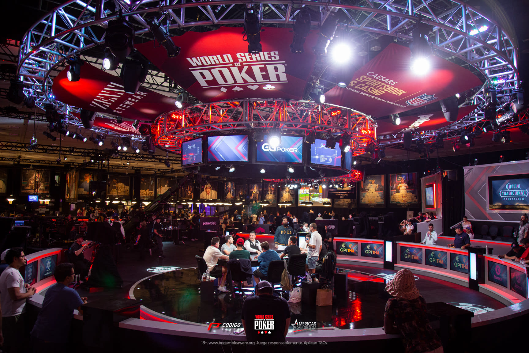 La WSOP por TV: así será la cobertura diaria de PokerGO sobre la Serie Mundial